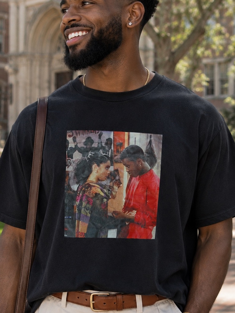 A Different World |Dwayne & Whitley Graphic T-Shirt | Unisex |oversized fit L/XL